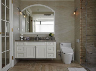 淋浴房玻璃安裝：衛(wèi)生間淋浴房怎么設計 裝修中定制專屬的淋浴間