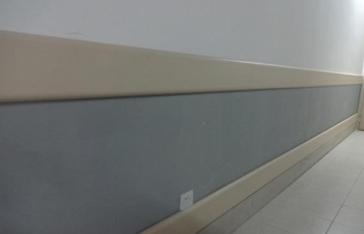 防撞墻護(hù)欄：醫(yī)用防撞護(hù)墻板好不好？