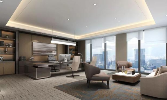 北京辦公室裝修設(shè)計(jì)，敞開(kāi)式辦公室裝修吊頂如何施工？