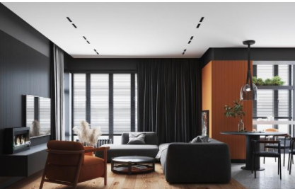 內(nèi)飾翻新清洗：現(xiàn)代家居設(shè)計(jì)中，圓形主題與橙色內(nèi)飾更配哦