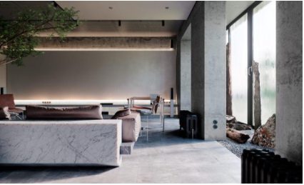 工業(yè)風(fēng)裝修風(fēng)格：大理石與混凝土裝飾的暗色系室內(nèi)空間，精致的工業(yè)風(fēng)家居設(shè)計(jì)