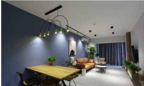 環(huán)保墻面漆顏色：小戶型家居設(shè)計(jì)的時(shí)候墻面漆用什么顏色？