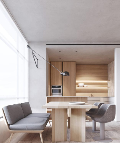 家庭氛圍營造:兩套淺色系家居設(shè)計(jì)，簡約優(yōu)雅的空間氛圍