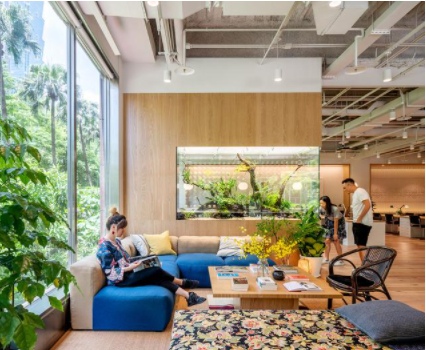 舒適環(huán)境地帶：舒適的辦公室，為家居設(shè)計(jì)帶來充滿活力的靈感