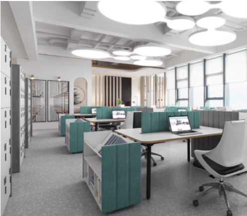 辦公家具設(shè)計創(chuàng)意，辦公家具設(shè)計對辦公環(huán)境的塑造