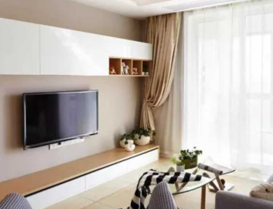 小戶型家裝設計，小戶型怎么選電視柜?