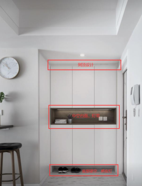 進(jìn)門鞋柜設(shè)計(jì)：入戶鞋柜設(shè)計(jì)如何避坑？