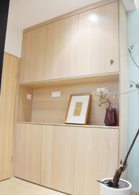 復(fù)式樓室內(nèi)裝修設(shè)計(jì)：房子裝修，鞋柜空間布局合理設(shè)計(jì)，收納空間大幾倍