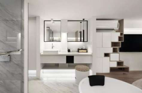 實(shí)木浴室柜品牌，浴室柜是買成品好還是定制好？