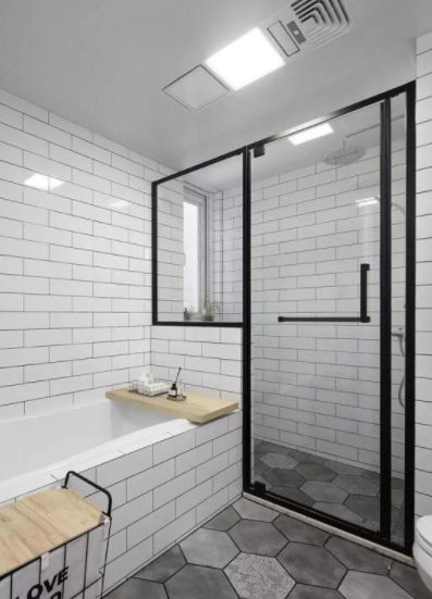 浴室裝修設(shè)計(jì)圖：家庭浴室裝修如何布局？做好這些細(xì)節(jié)施工