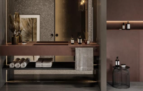 整體浴室柜加盟：浴室柜定制這樣做，衛(wèi)生間也可以高逼格