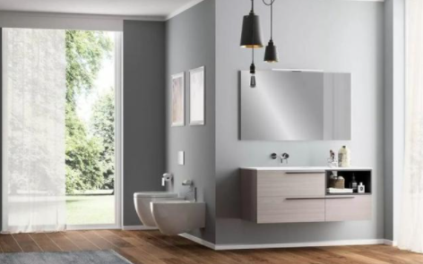 家裝材料知識丨如何選購別墅浴室柜？