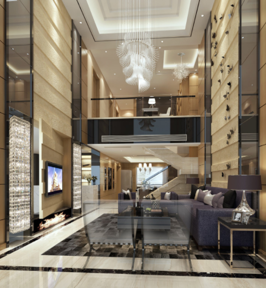 上海別墅設(shè)計(jì)裝修，現(xiàn)代別墅室內(nèi)裝修設(shè)計(jì)圖 別墅裝修哪種風(fēng)格好