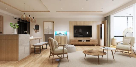 過渡元素配合：客廳與餐廳之間，如何過渡設(shè)計(jì)？