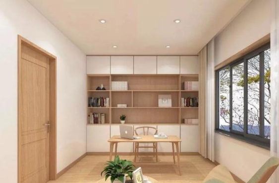 定做書(shū)柜設(shè)計(jì)圖：精致的全鋁定制書(shū)柜