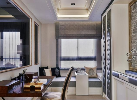 榻榻米臥室裝修，書房榻榻米裝修