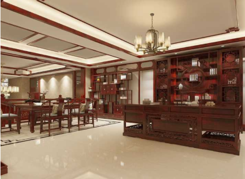 家庭中式裝修圖片，中式裝修書(shū)房裝榻榻米好看嗎？