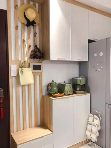 小戶型家裝設計：小戶型玄關裝得好，進門就讓人眼前一亮