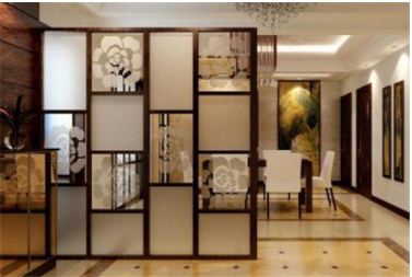 不銹鋼隔斷屏風(fēng)：中式隔斷屏風(fēng)的高度，中式隔斷屏風(fēng)特點！