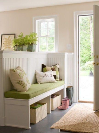 雕花隔斷造型：隔斷和玄關(guān)的異同，進(jìn)門(mén)玄關(guān)有哪些隔斷方法