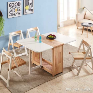 可折疊式餐桌：買什么樣的折疊餐桌比較好？