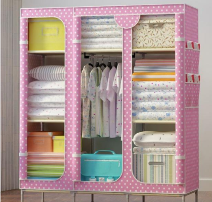 定做折疊式衣柜:什么是折疊式衣柜？折疊衣柜如何選？