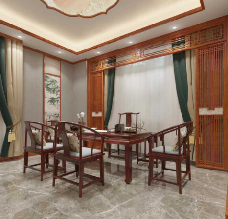 現(xiàn)代新中式家具裝修風(fēng)格：茶室裝修成中式風(fēng)格該怎么選？
