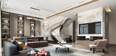 簡巢全屋整裝加盟：全屋整裝別墅的時候應(yīng)該如何裝修茶室呢？