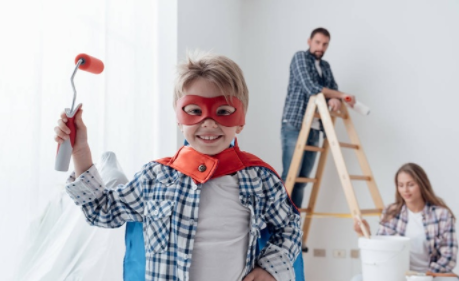 兒童房間裝修設(shè)計(jì)，兒童房家具涂料如何選擇？