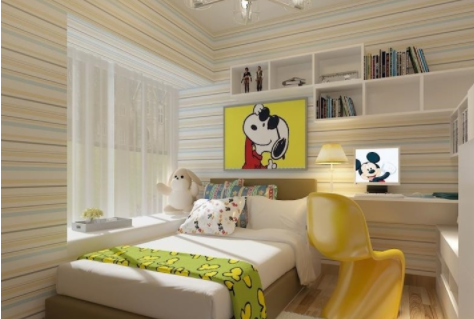 兒童房樣板間設(shè)計(jì)與裝修：家長一定要知道的 兒童房家具搭配技巧