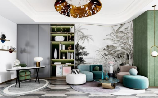 【客廳吊頂裝修效果圖】吊頂裝修多少錢，吊頂裝修要注意哪些問題