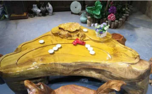 樟木根雕茶幾價格，根雕茶幾如何保養(yǎng)?