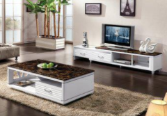 廣州大理石翻新，大理石茶幾劃痕巧修復(fù)！