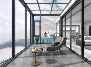 露臺陽光房設(shè)計：陽光房可以安裝智能晾衣架嗎？