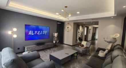 家庭歐式家裝設(shè)計(jì)：代簡約歐式風(fēng)的新房，家具入場后真的超美，時(shí)尚大氣又美觀