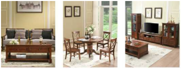 客廳松木家具，客廳家具如何搭配？