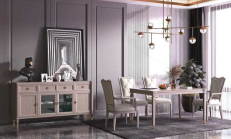 餐廳裝修設(shè)計：餐廳如何選擇家具？