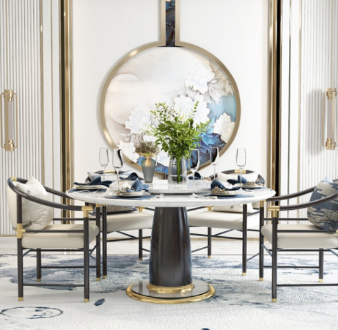 家裝新中式家具：優(yōu)雅有格調(diào)的新中式風(fēng)格餐廳，是家具界不朽的時(shí)尚