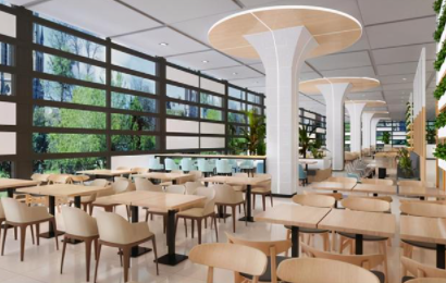 食堂餐桌椅子：工廠職工食堂餐廳餐桌購買注意什么，哪里可以定做？