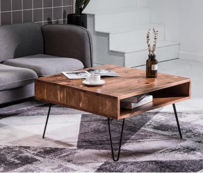 樣板間開(kāi)放設(shè)計(jì)：家具怎么選？這6類實(shí)木家具必須入，瞬間變身樣板間