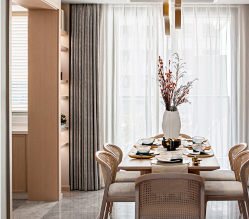 新中式風(fēng)格家具：新中式餐廳，感受不一樣的中國文化