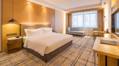 定制酒店家具加盟：波普藝術(shù)風(fēng)酒店家具??鮮明撞色設(shè)計