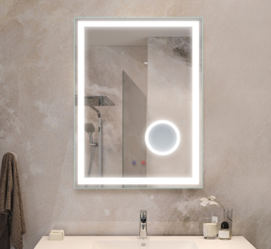 實木浴室柜圖片：浴室家具作用真不少，樣樣給您收納好