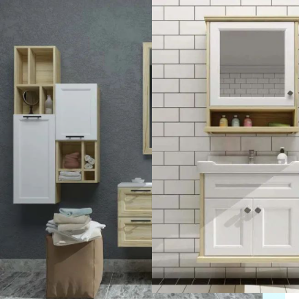 定做浴室柜加盟：浴室柜經(jīng)常換？全鋁浴室柜耐用又好看！