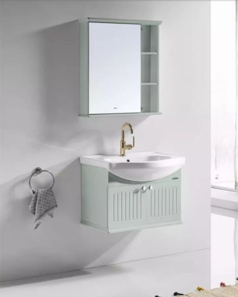 太空鋁懸掛式浴室柜：浴室柜怎么裝才好？要注意的地方真不少！