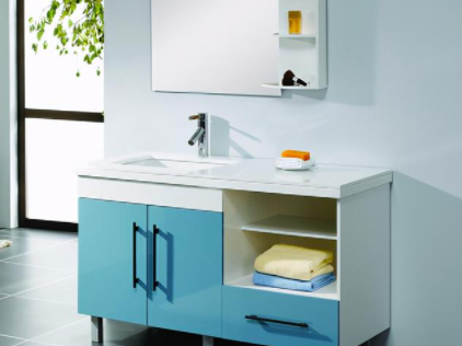 杭州古典浴室柜：如何選購(gòu)浴室柜？很多人只看外觀，其實(shí)要看它的容納量