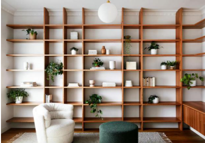 中式實木家具定制：更多儲物空間卻更少存在感，定制家具原來這么美