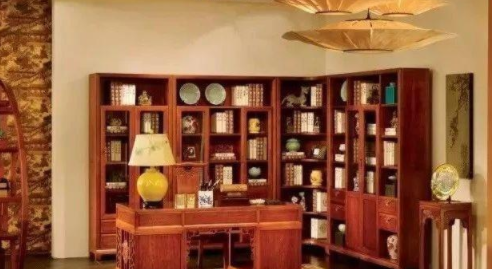 家裝新中式家具：如何打造新中式書房的韻味？