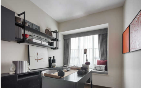 書房裝修效果圖，書房怎樣裝修簡單又實用？