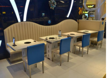 休閑藤編桌椅，外觀時尚的餐飲家具更受年輕人歡迎